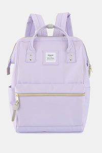 Thumbnail for Himawari Waterproof Canvas Backpack Bag with Side Pockets