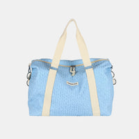 Thumbnail for Textured Nylon Travel Bag