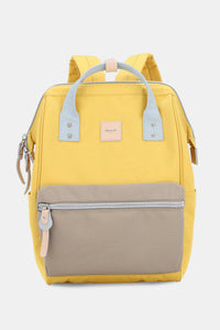 Thumbnail for Himawari Water Resistant Canvas Backpack Bag with Side Pockets