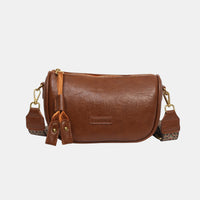 Thumbnail for PU Leather Shoulder Bag