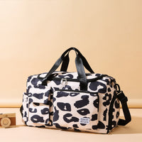 Thumbnail for Oxford Cloth Animal Print Travel Bag