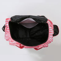Thumbnail for Oxford Cloth Animal Print Travel Bag