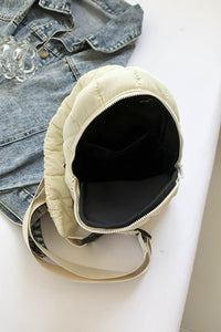 Thumbnail for Quilted Nylon Crossbody Bag