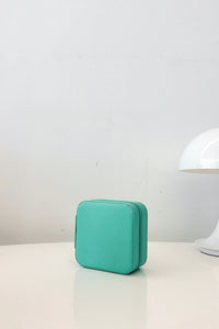 Thumbnail for PU Leather Square Jewelry Box