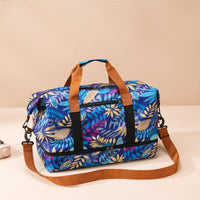 Thumbnail for Canvas Printed Travel Bag