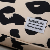 Thumbnail for Oxford Cloth Animal Print Travel Bag