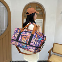 Thumbnail for Canvas Printed Travel Bag