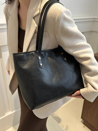 Thumbnail for PU Leather Medium Shoulder Bag