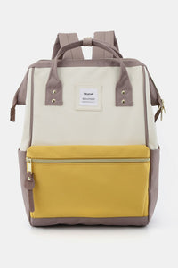 Thumbnail for Himawari Waterproof Canvas Backpack Bag with Side Pockets