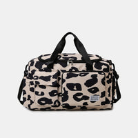 Thumbnail for Oxford Cloth Animal Print Travel Bag