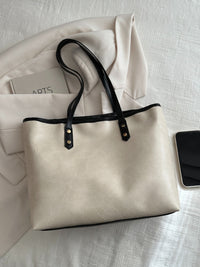 Thumbnail for PU Leather Medium Shoulder Bag
