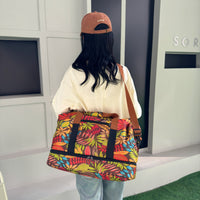 Thumbnail for Canvas Printed Travel Bag