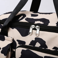 Thumbnail for Oxford Cloth Animal Print Travel Bag