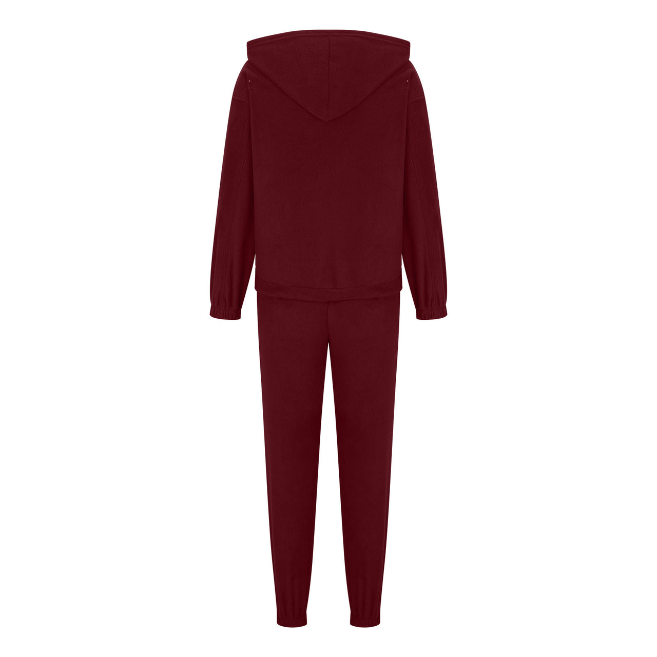 Zip Up Long Sleeve Hoodie and Joggers Set