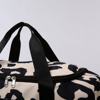Thumbnail for Oxford Cloth Animal Print Travel Bag