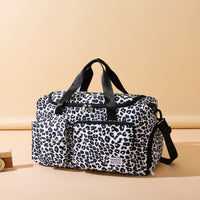 Thumbnail for Oxford Cloth Animal Print Travel Bag