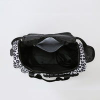 Thumbnail for Oxford Cloth Animal Print Travel Bag