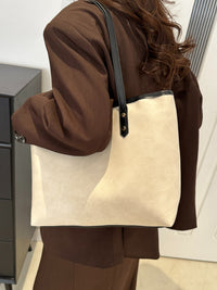 Thumbnail for PU Leather Medium Shoulder Bag