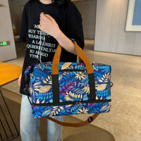 Thumbnail for Canvas Printed Travel Bag