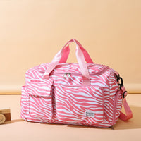 Thumbnail for Oxford Cloth Animal Print Travel Bag
