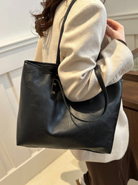 Thumbnail for PU Leather Medium Shoulder Bag