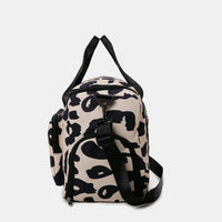 Thumbnail for Oxford Cloth Animal Print Travel Bag