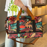 Thumbnail for Canvas Printed Travel Bag