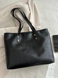 Thumbnail for PU Leather Medium Shoulder Bag