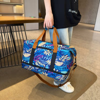 Thumbnail for Canvas Printed Travel Bag