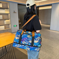 Thumbnail for Canvas Printed Travel Bag