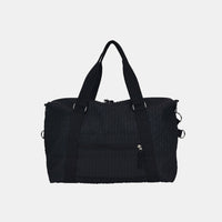 Thumbnail for Textured Nylon Travel Bag