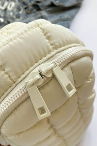Thumbnail for Quilted Nylon Crossbody Bag