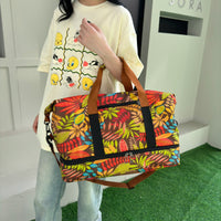 Thumbnail for Canvas Printed Travel Bag