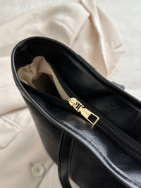 Thumbnail for PU Leather Medium Shoulder Bag
