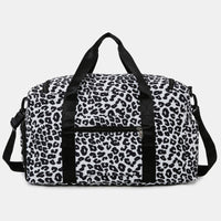 Thumbnail for Oxford Cloth Animal Print Travel Bag