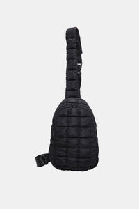 Thumbnail for Quilted Nylon Crossbody Bag