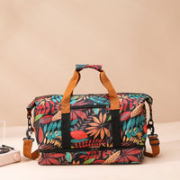 Thumbnail for Canvas Printed Travel Bag