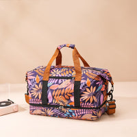 Thumbnail for Canvas Printed Travel Bag