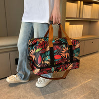 Thumbnail for Canvas Printed Travel Bag