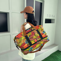 Thumbnail for Canvas Printed Travel Bag