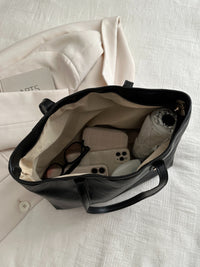 Thumbnail for PU Leather Medium Shoulder Bag