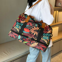 Thumbnail for Canvas Printed Travel Bag