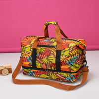 Thumbnail for Canvas Printed Travel Bag