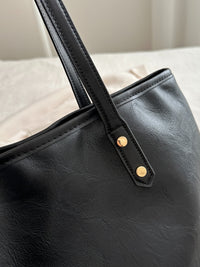 Thumbnail for PU Leather Medium Shoulder Bag