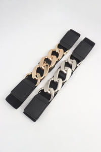Thumbnail for Chain Detail Elastic Belt