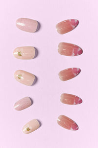 Thumbnail for SO PINK BEAUTY Press On Nails 2 Packs