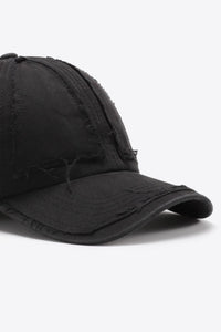 Thumbnail for Distressed Adjustable Baseball Cap