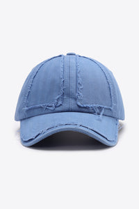 Thumbnail for Distressed Adjustable Baseball Cap