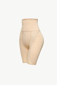 Thumbnail for Full Size High Waisted Pull-On Shaping Shorts