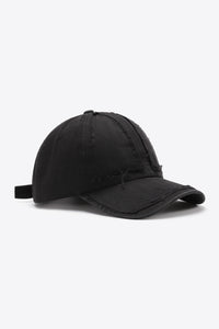 Thumbnail for Distressed Adjustable Baseball Cap